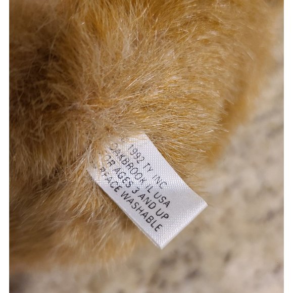 1992 TY inc Bear Miltary Hat and Matchbox Army Tank about 7" - Picture 2 of 12